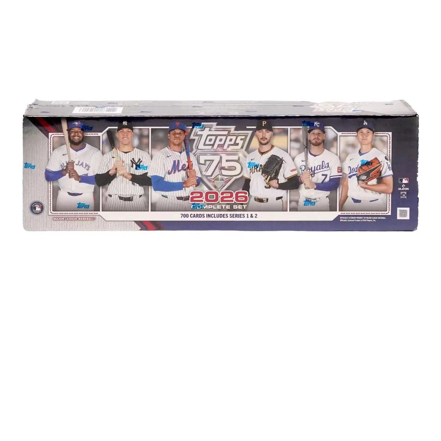 2026 TOPPS BASEBALL COMPLETE 700 CARD RETAIL FACTORY SET