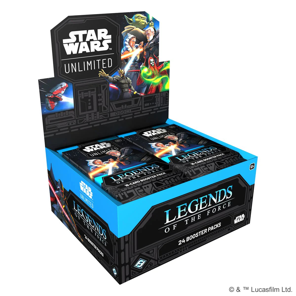 STAR WARS: Unlimited: LEGENDS OF THE FORCE Booster Box