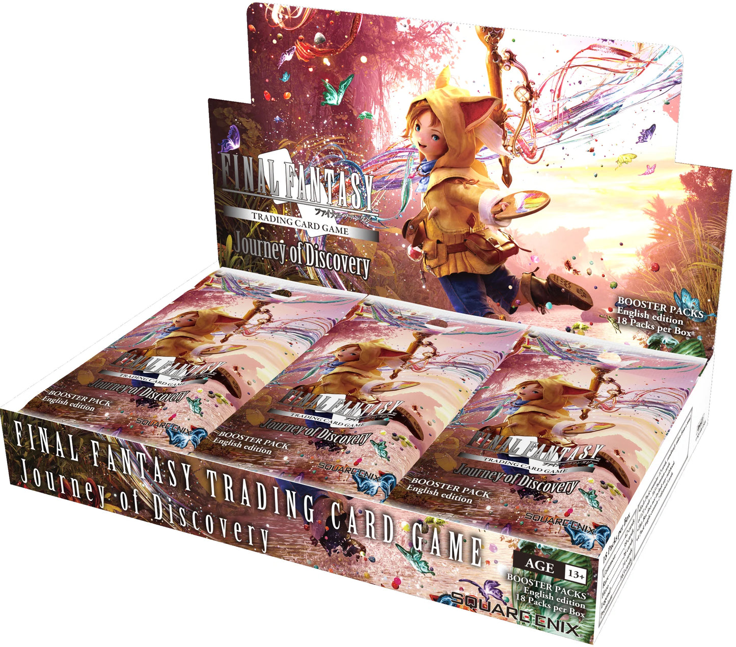 Final Fantasy TCG - Journey of Discovery Booster Box