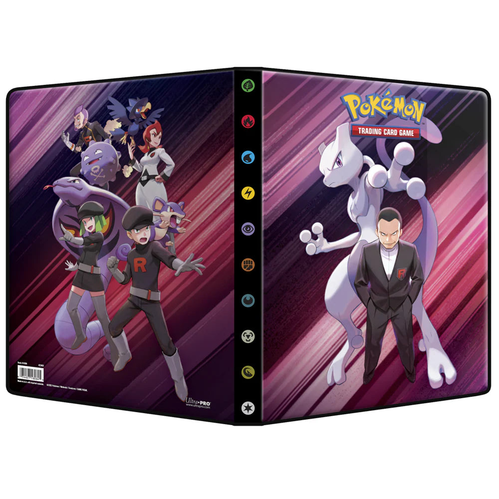 Pokémon - Destined Rivals 9 Pocket Portfolio Binder Scarlet & Violet SV10
