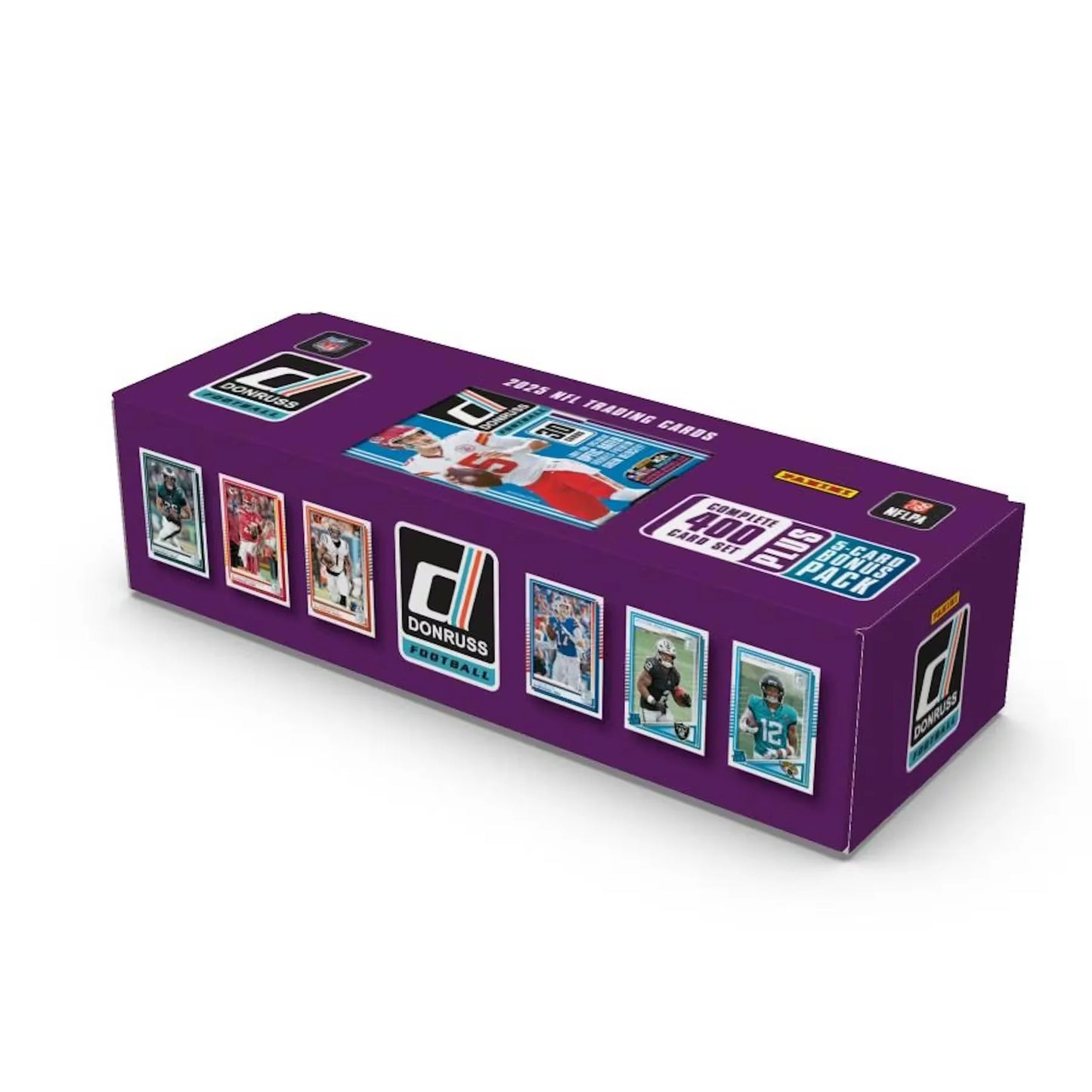 2025 Panini Donruss Football Hobby Factory Set + Bonuss Optic Preview Pack