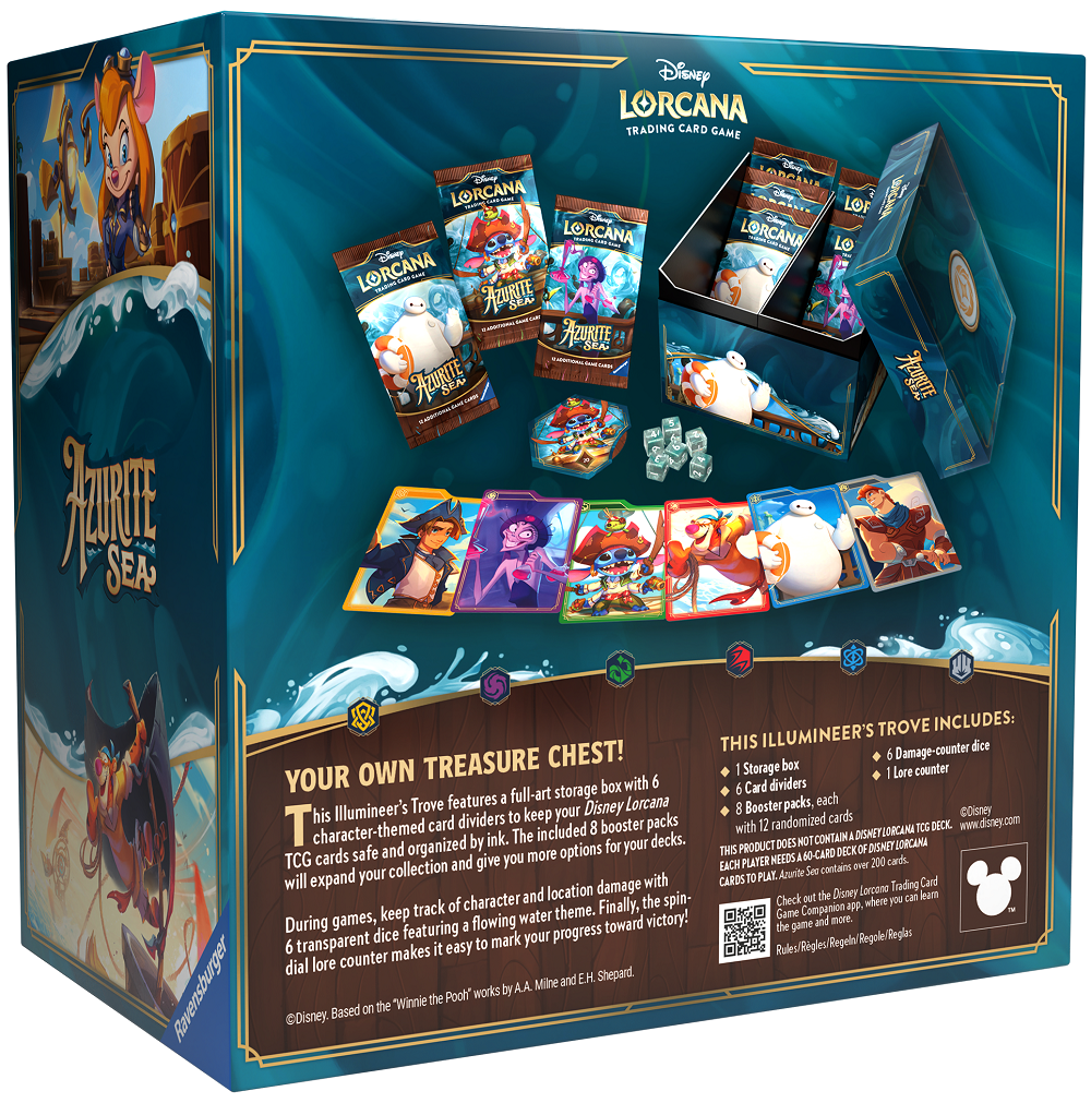 Disney Lorcana - AZURITE SEA - Trove