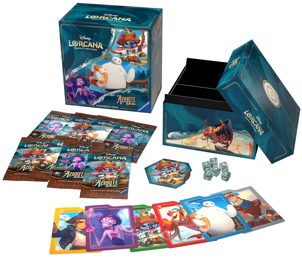 Disney Lorcana - AZURITE SEA - Trove