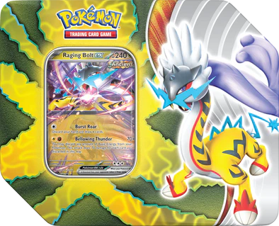 Random Pokémon TCG: PARADOX DESTINIES Tin
