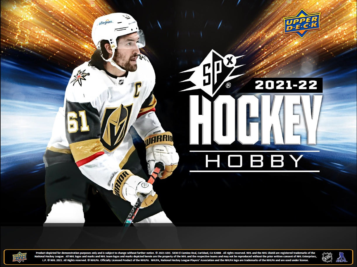 2021-22 SPX Hockey Hobby Box