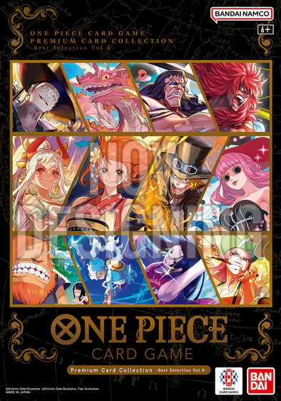 One Piece - BEST SELECTION Volume 4 Premium Card Collection