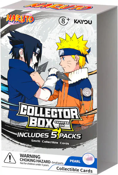 NARUTO Heaven Scroll JIN Series 3 Collector Box KAYOU