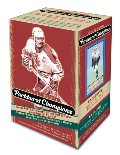 2022-23 Parkhurst Champions Blaster Box