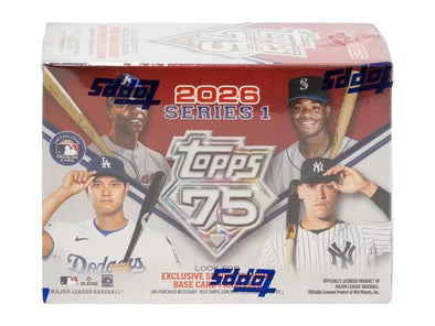 2026 Topps Series 1 Baseball Blaster Blaster / Value Box