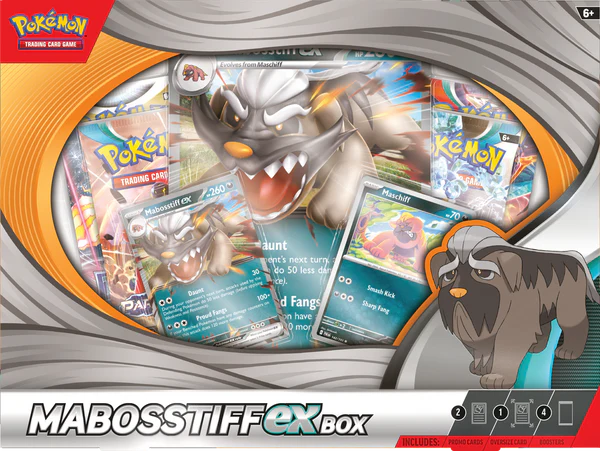 Pokémon MABOSSTIFF ex Box - Scarlet & Violet