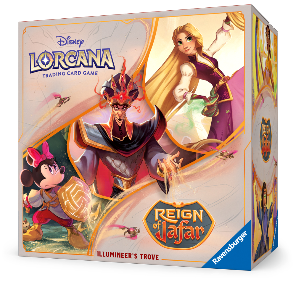 Disney Lorcana - REIGN OF JAFAR Trove