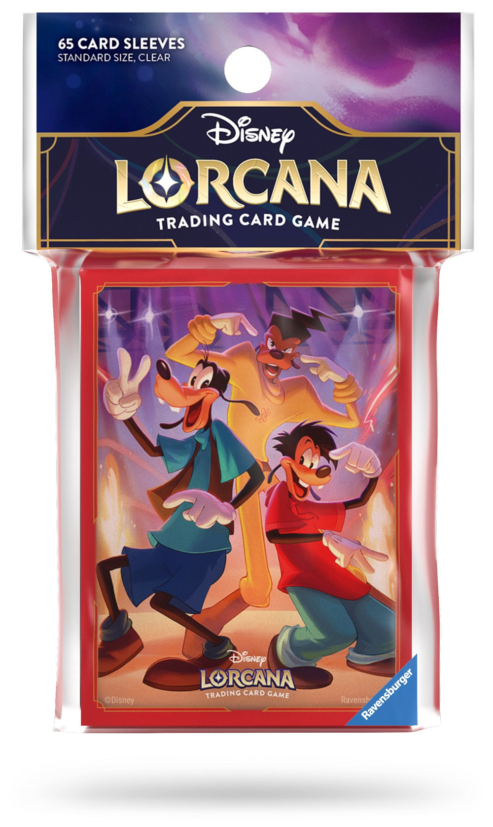 *Special Pre Order Pricing * Disney Lorcana - Set #9 Fabled Sleeves GOOF TROOP