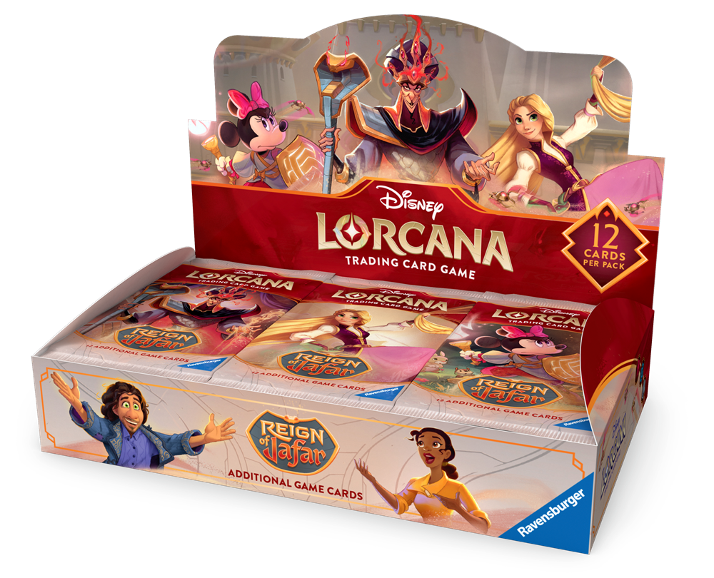 PREORDER * Disney Lorcana - REIGN OF JAFAR - Booster Box