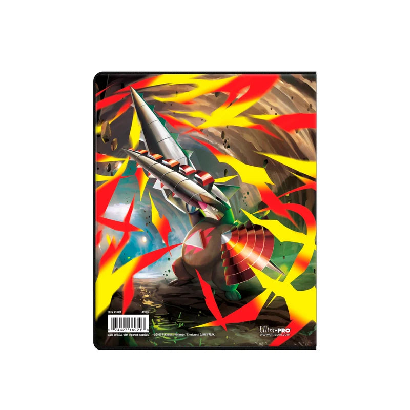 Pokémon - PITCH BLACK - 4 Pocket Portfolio Binder