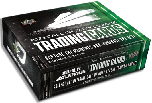 2023 Upper Deck CALL OF DUTY LEAGUE Hobby Box