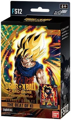 Dragon Ball Super - Fusion World Starter Deck 12 - The Beat of Ki