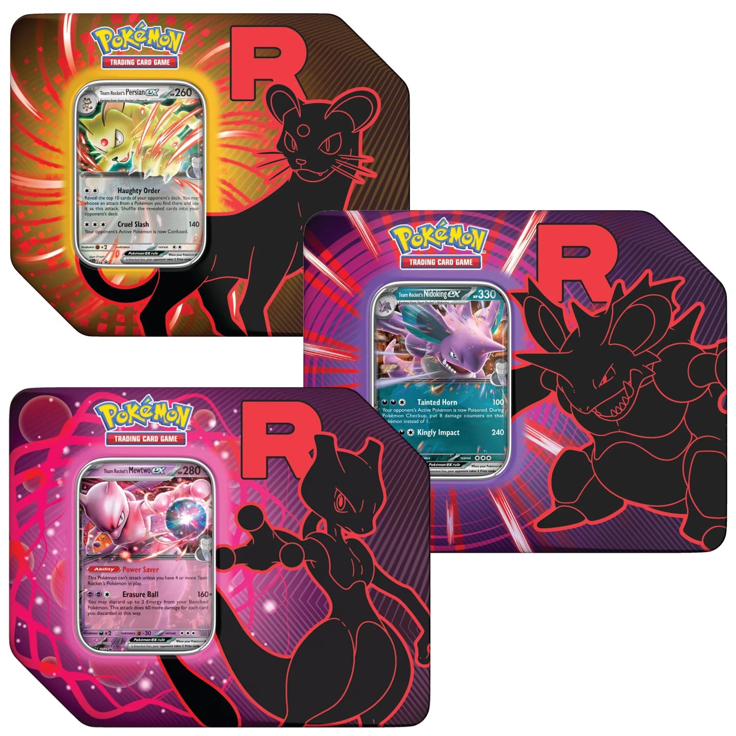 Pokémon TEAM ROCKET Tin - Scarlet & Violet