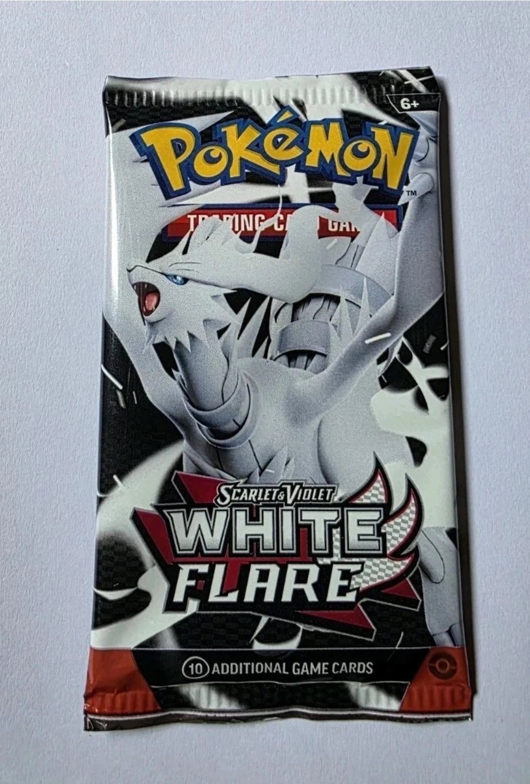 Pokmon WHITE FLARE - Booster Pack- Scarlet & Violet Overtime Sportscards Pokmon WHITE FLARE - Booster Pack- Scarlet & Violet Overtime Sportscards