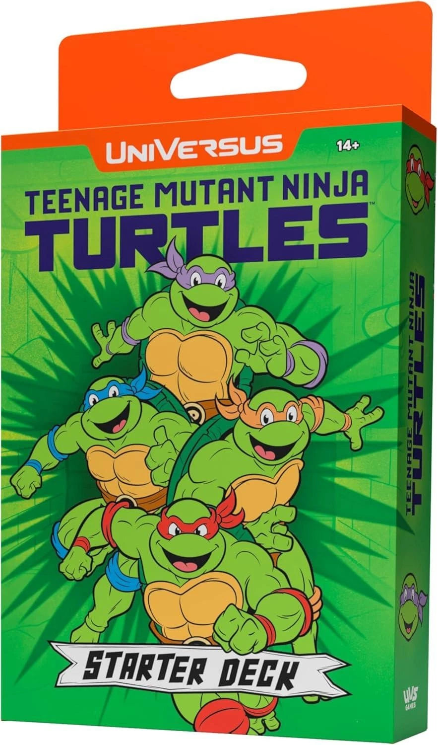2025 Teenage Mutant Ninja TURTLES Universus Sealed Starter Deck