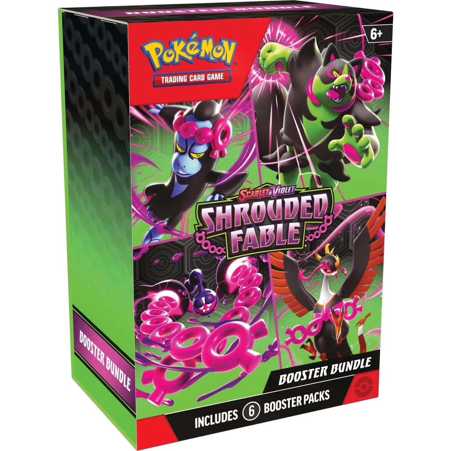Pokémon - Scarlet & Violet Shrouded Fable Booster Bundle