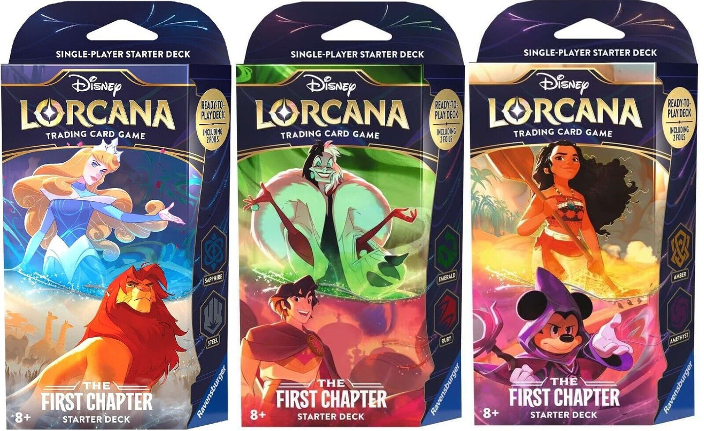 Disney Lorcana The First Chapter - Starter Deck
