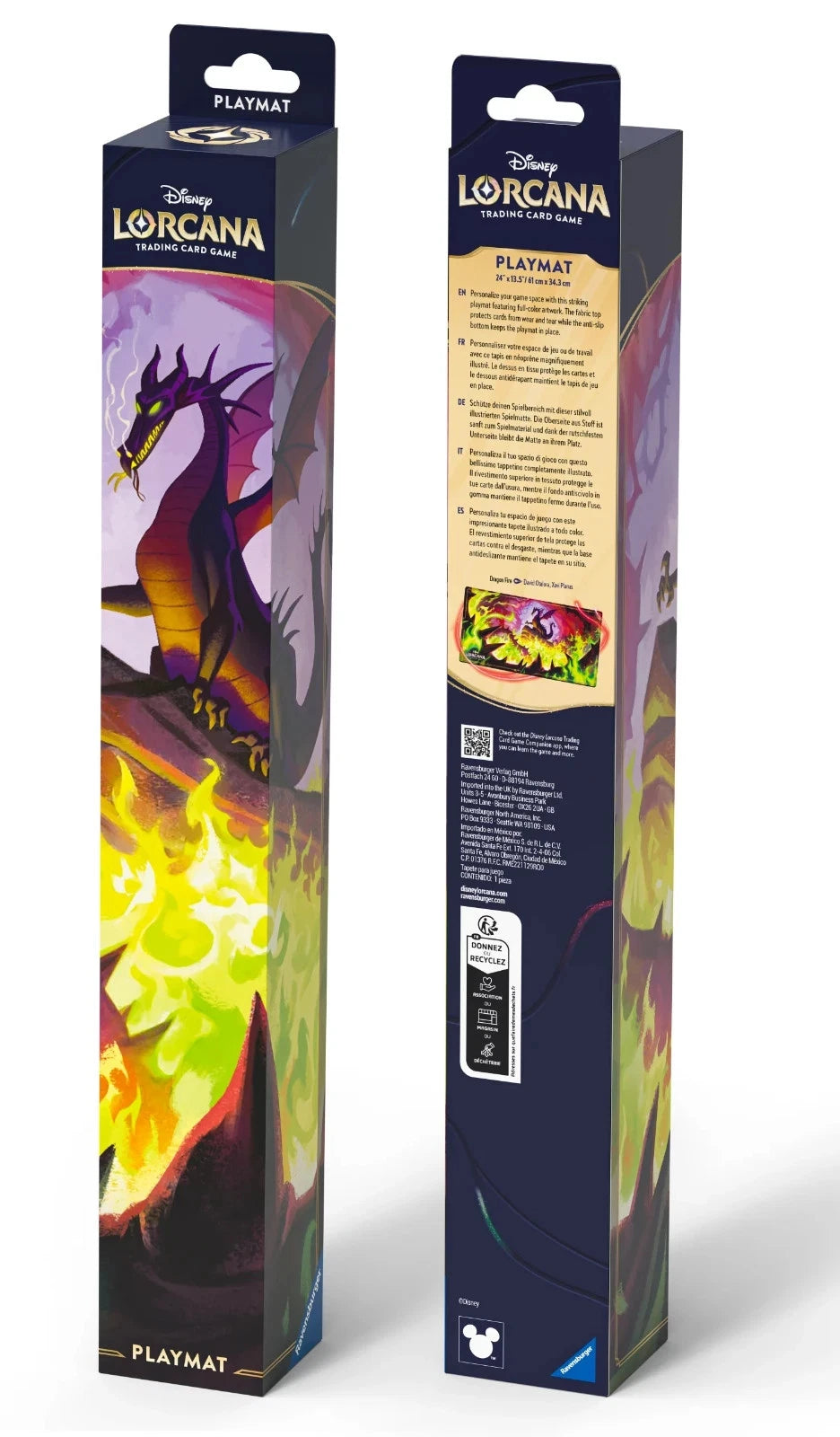 Disney Lorcana - Winterspell Playmat DRAGON FIRE