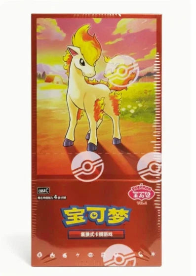 Chinese Pokémon Gem 4 Booster Box
