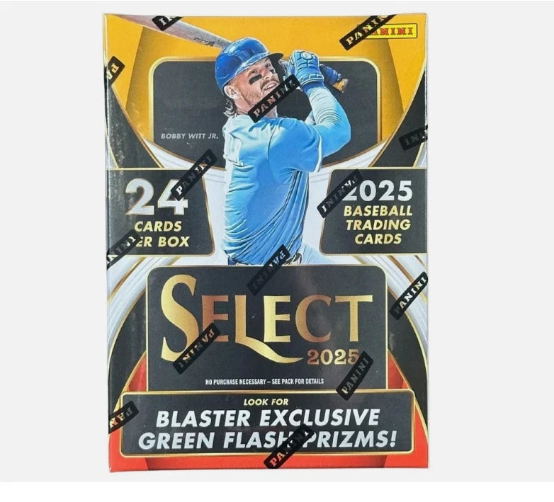 2025 Panini Select MLB Baseball Blaster Box