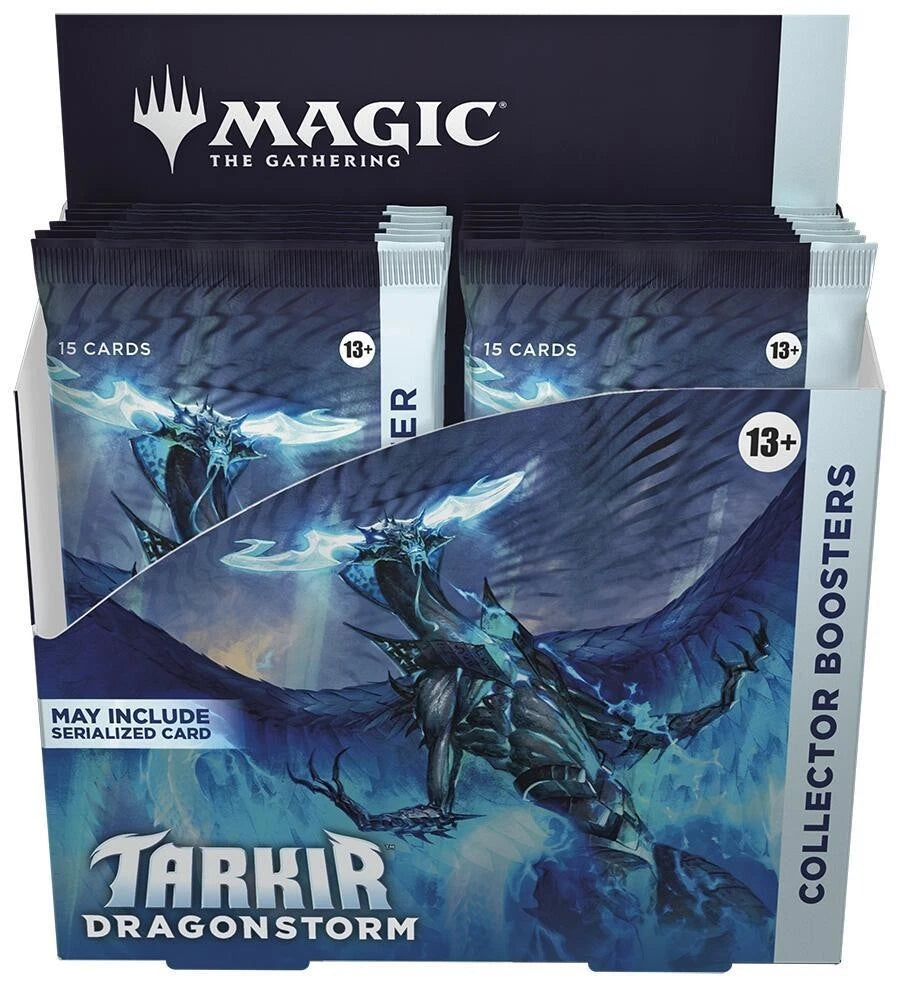 TARKIR DRAGONSTORM - Collector Boosters Box - Magic The Gathering - MTG