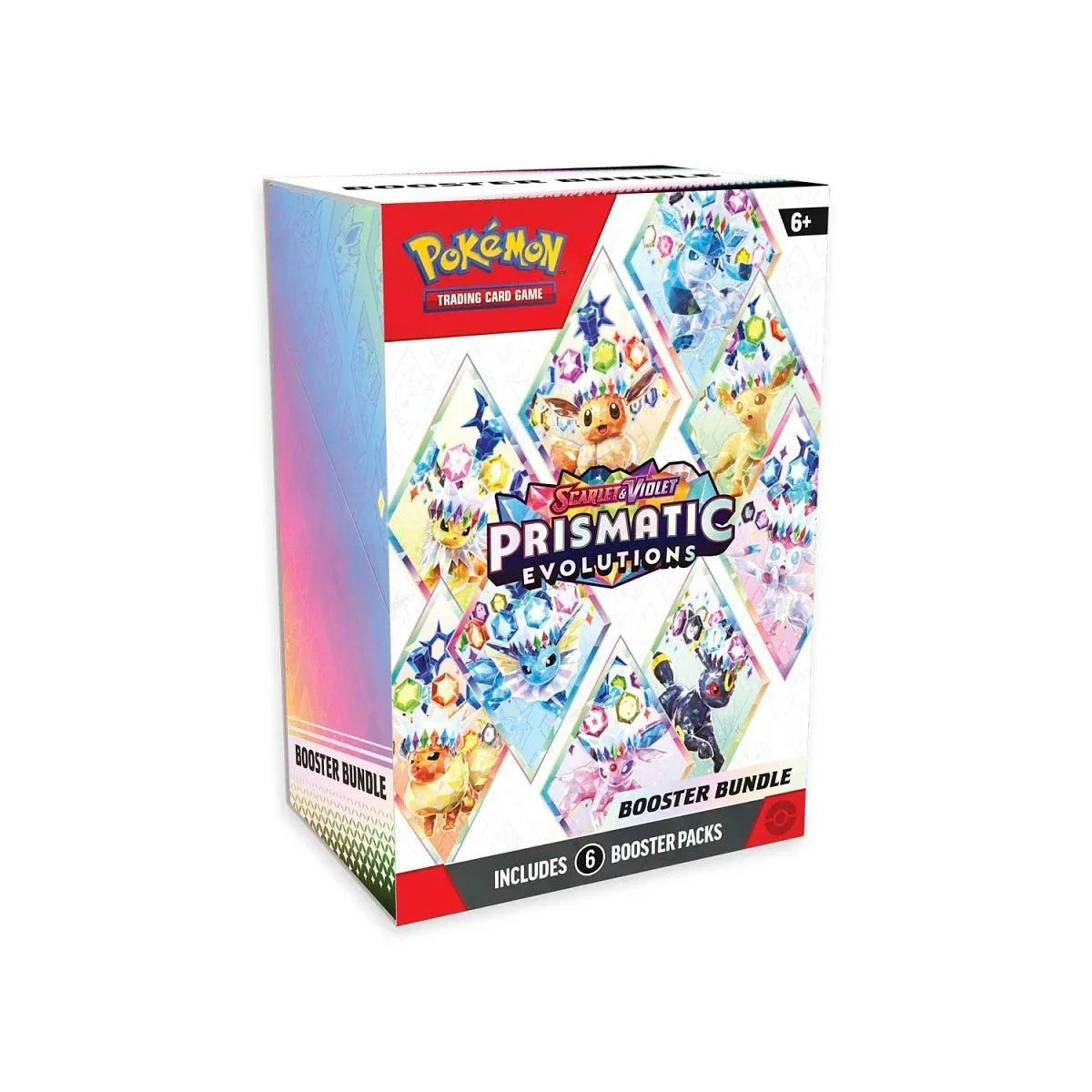 Pokémon - PRISMATIC EVOLUTIONS Booster Bundle - Scarlet & Violet