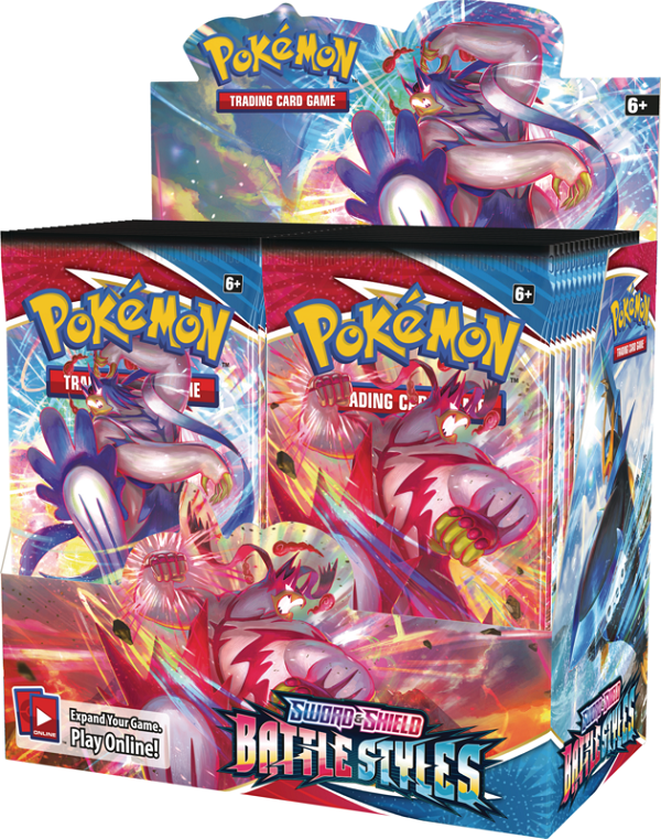 Pokémon Battle Styles Sealed Booster Box - Sword & Shield