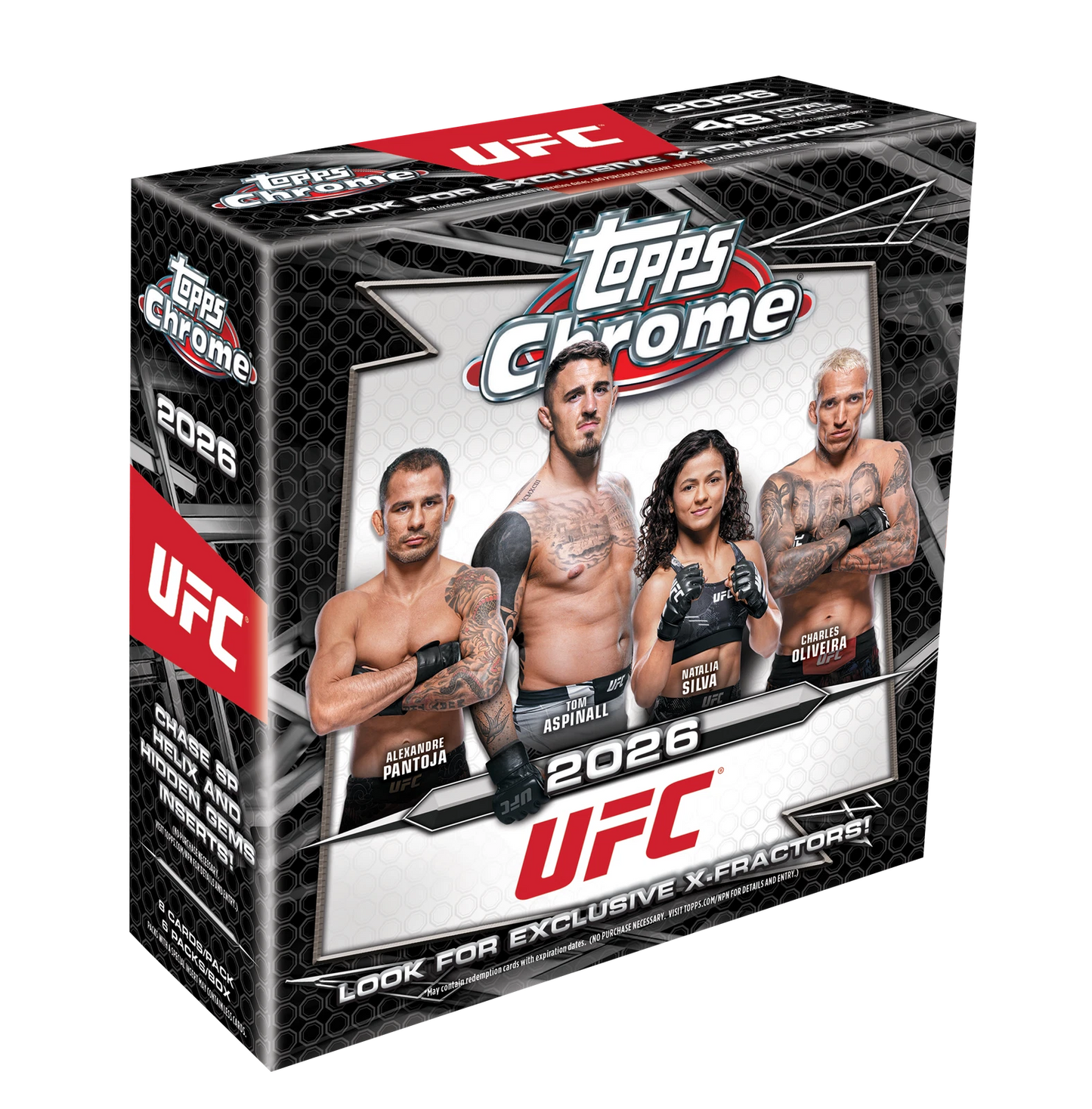 2026 Topps Chrome UFC Mega Box
