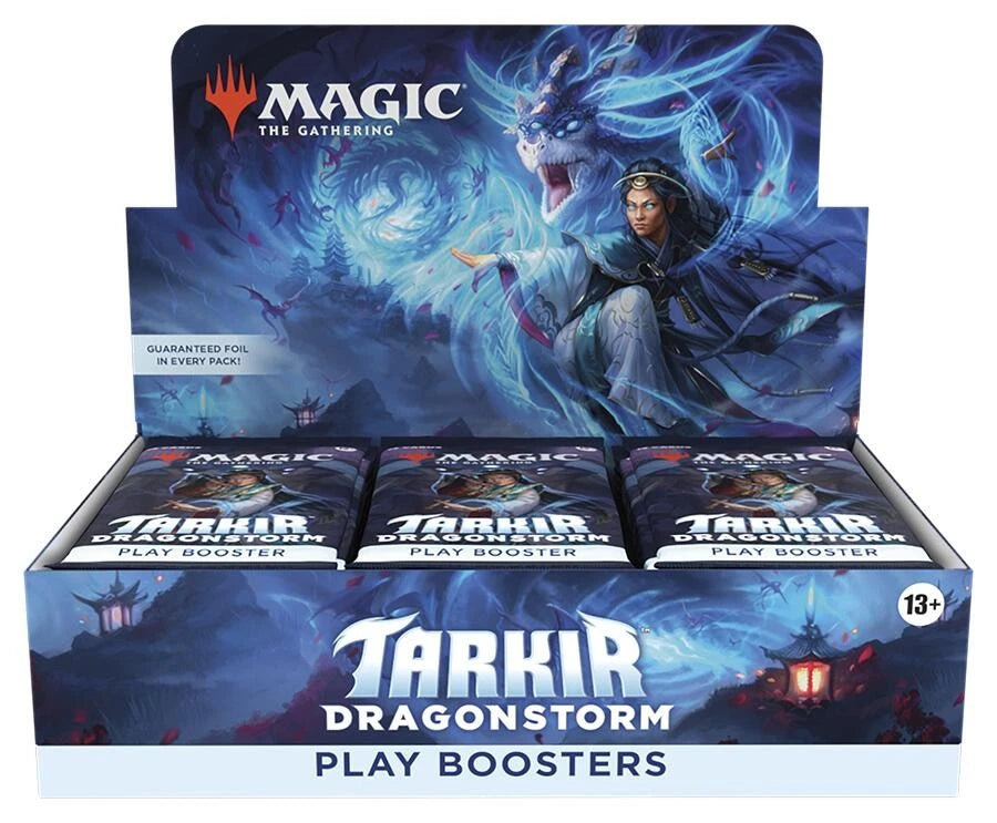 TARKIR DRAGONSTORM - Play Booster Box - Magic The Gathering - MTG