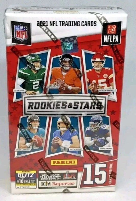 2021 Panini Rookies & Stars  Football NFL Cereal / Blaster Box