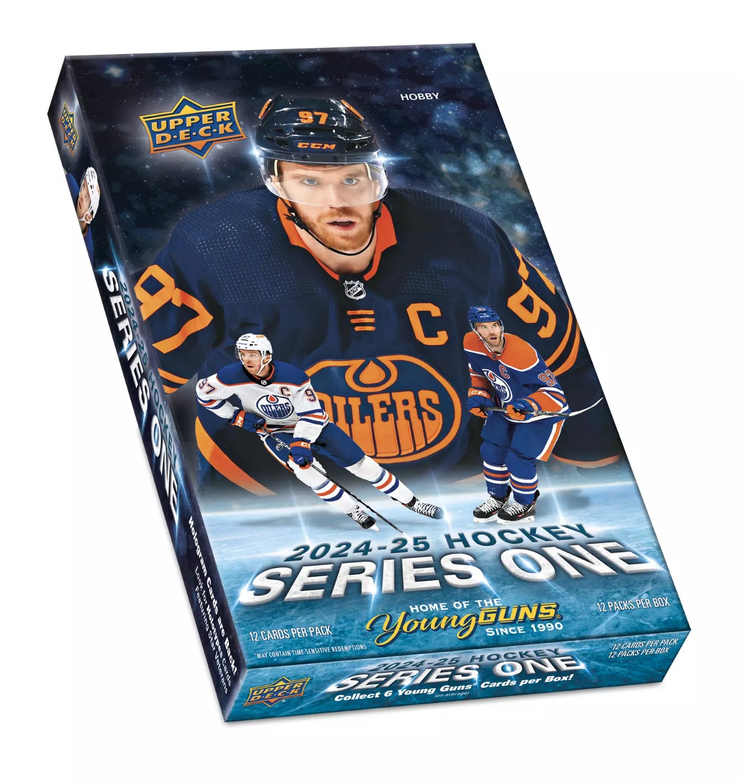 2024-25 Upper Deck UD Series 1 Hockey Hobby Box
