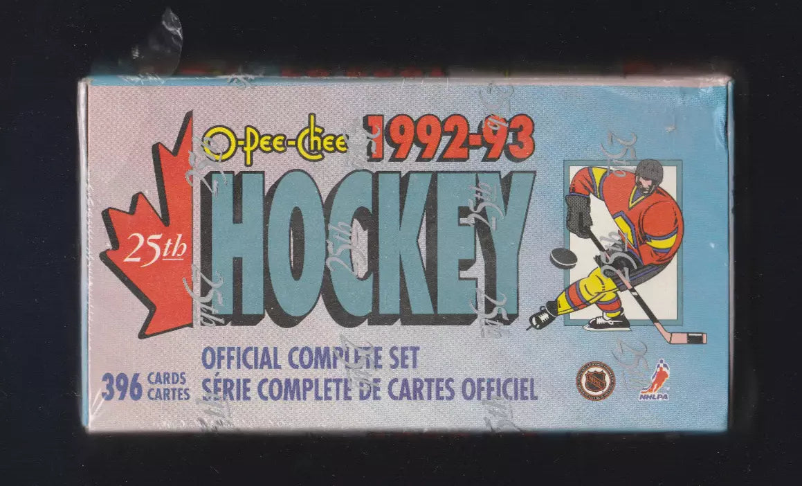 1992-93 O-Pee-Chee Hockey Factory Set
