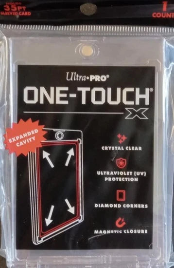 Box of 25 Cases - One Touch Magnetic One Touch X Card Holder 35pt for Sleeved Cards - Ultra PRO (Copy)