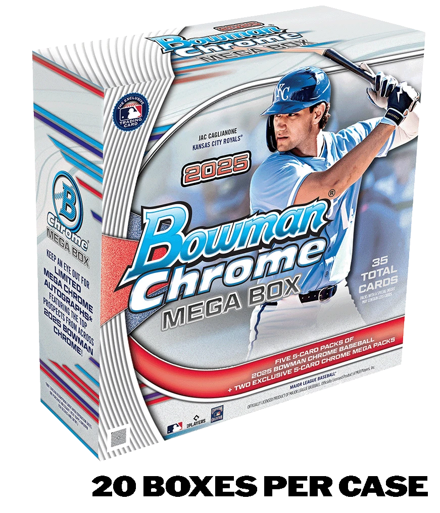2025 BOWMAN CHROME Baseball MEGA Box
