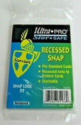 Recessed Snap Lock Plastic Case - Ultra Pro