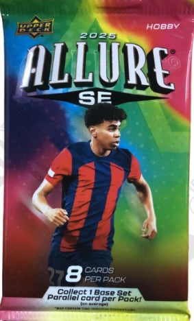 2025 UD Allure SE Multi Sport Hobby Box Upper Deck