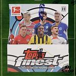 2022-23 Topps Finest Bundesliga Soccer Hobby Master Box (2 mini Boxes)