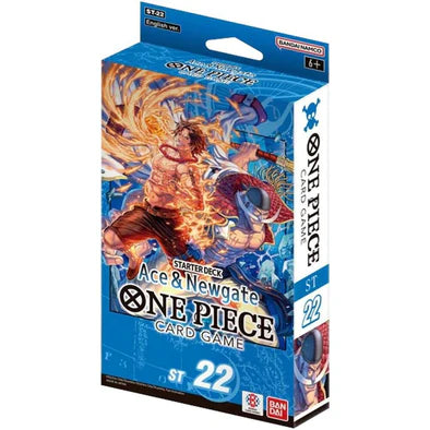 One Piece - Ace & Newgate Starter Deck ST-22