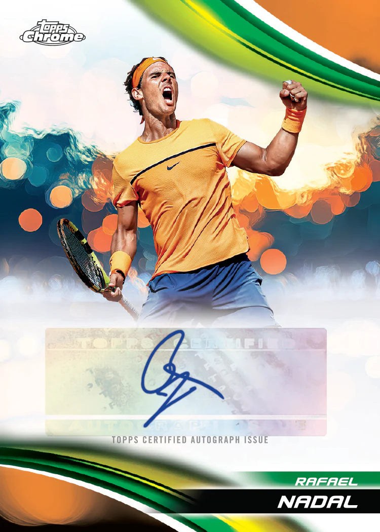 2025 Topps Chrome TENNIS Hobby Pack