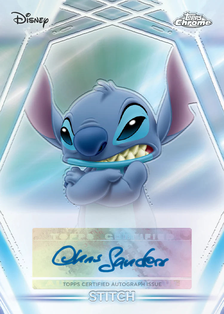 Disney 2026 Topps NEON Blaster Box
