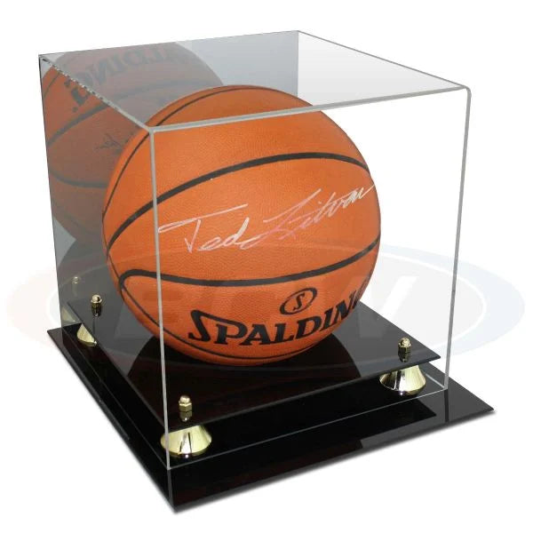 Acrylic Full Size Basketball Display with Mirror - BCW