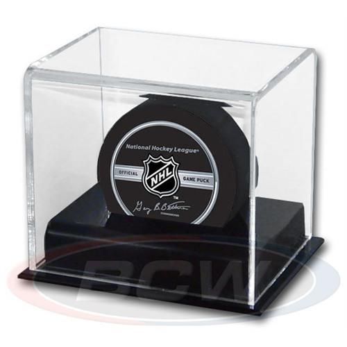 1 Hockey Puck Acrylic Display Case / Holder  - BCW