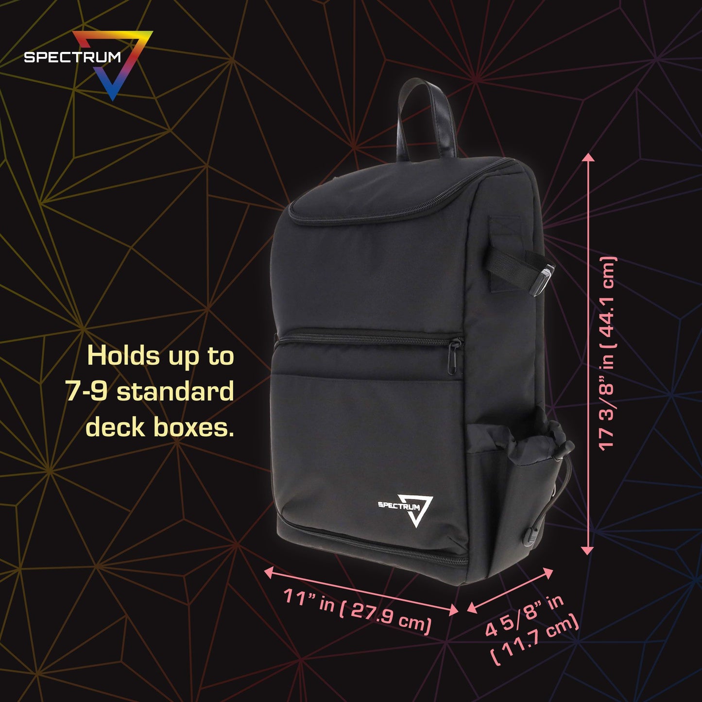 TCG Gaming Backpack - Black