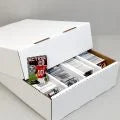 3200 Count - FULL LID  Cardboard Storage Box  - BCW