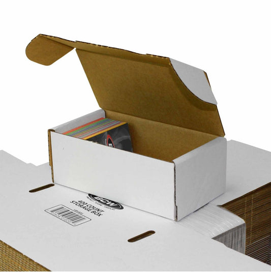 400ct Cardboard Storage Box  - BCW