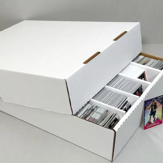 5000 Count - Full Lid SUPER MONSTER BOX Cardboard Storage Box  - BCW